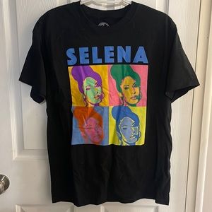Selena Tshirt Size Medium